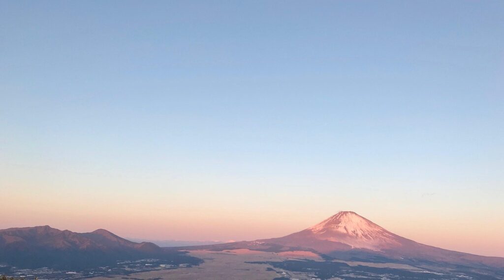 mt, fuji, japan, nature